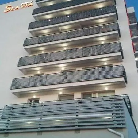 Holidayhomepl Slavia New 702 Z Balkonem I Widokiem Na Morze