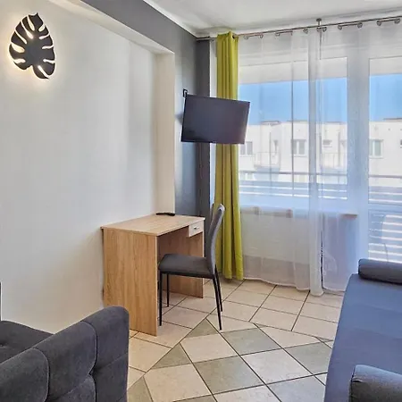 Holidayhomepl Slavia New 702 Z Balkonem I Widokiem Na Morze شقة