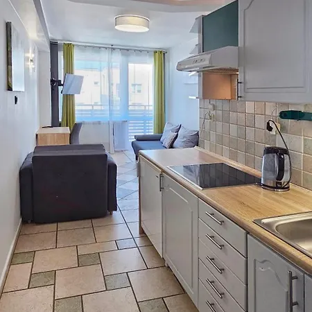 شقة Holidayhomepl Slavia New 702 Z Balkonem I Widokiem Na Morze