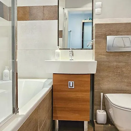 Holidayhomepl Slavia New 702 Z Balkonem I Widokiem Na Morze شقة *