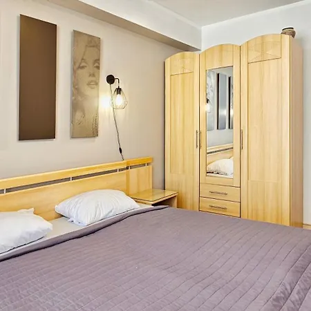 Holidayhomepl Slavia New 702 Z Balkonem I Widokiem Na Morze *