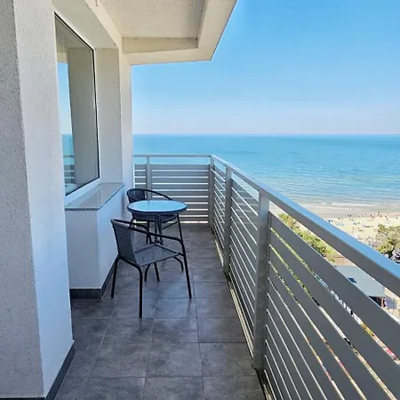 Holidayhomepl Slavia New 702 Z Balkonem I Widokiem Na Morze * مينززدرويه