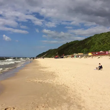 Holidayhomepl Slavia New 702 Z Balkonem I Widokiem Na Morze شقة