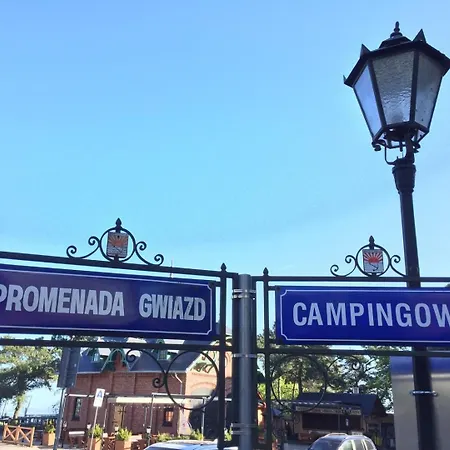 شقة Holidayhomepl Slavia New 702 Z Balkonem I Widokiem Na Morze