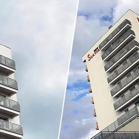 Holidayhomepl Slavia New 702 Z Balkonem I Widokiem Na Morze شقة *