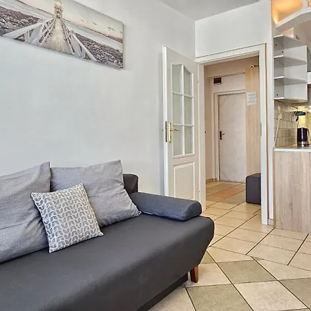 Holidayhomepl Slavia New 702 Z Balkonem I Widokiem Na Morze شقة مينززدرويه