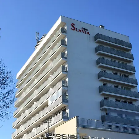 Holidayhomepl Slavia New 702 Z Balkonem I Widokiem Na Morze *