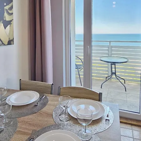 Holidayhomepl Slavia New 702 Z Balkonem I Widokiem Na Morze * مينززدرويه