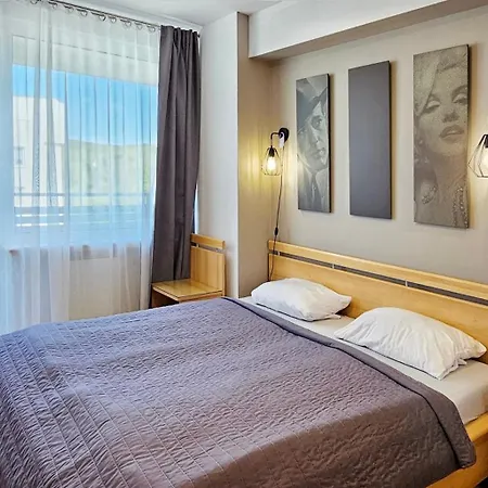 Holidayhomepl Slavia New 702 Z Balkonem I Widokiem Na Morze