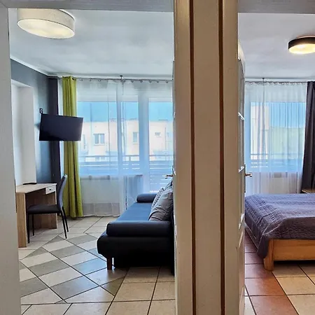 Holidayhomepl Slavia New 702 Z Balkonem I Widokiem Na Morze شقة