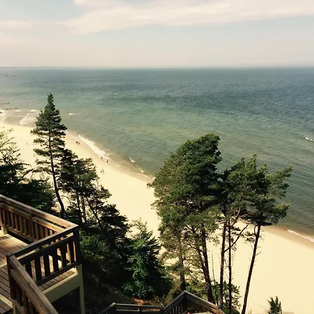 شقة Holidayhomepl Slavia New 702 Z Balkonem I Widokiem Na Morze