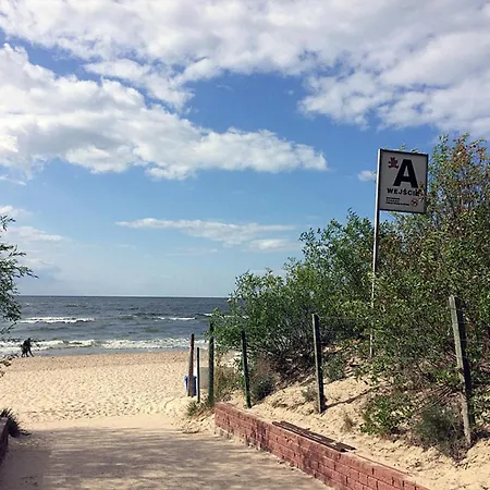 Holidayhomepl Slavia New 702 Z Balkonem I Widokiem Na Morze